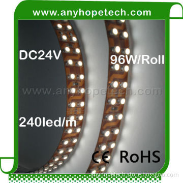 Indoor smd 3528 240ledm cheap led flexible strip light